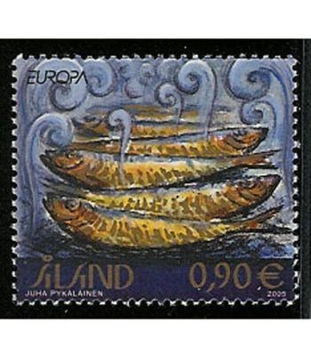 Europa 2005 Aland (1v)