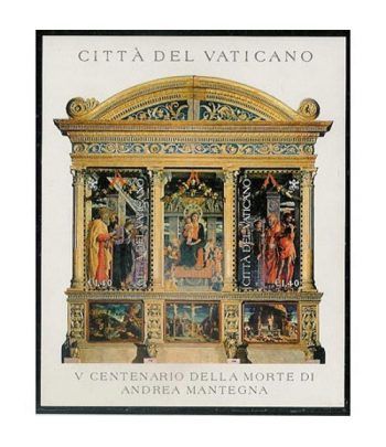 Vaticano HB 29 Andrea Mantegna 2006