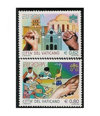 Vaticano 1396/7 Europa 2006. La integración