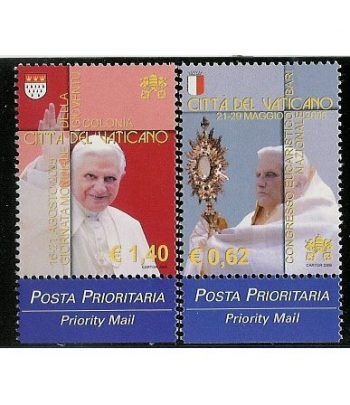 Vaticano 1407/8 Los viajes de Benedicto XVI 2006