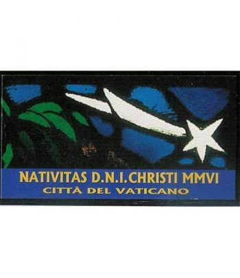 Vaticano 1422a Navidad 2006. Carnet.