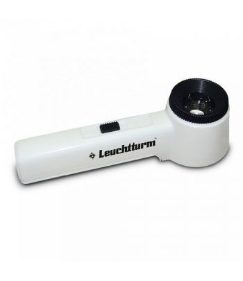 LEUCHTTURM Lupa luminosa - anillo ajustable ( 10 x )