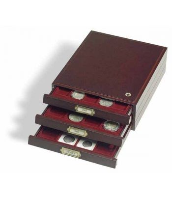 LEUCHTTURM Bandejas de madera HMB 48 para 48 placas de cava