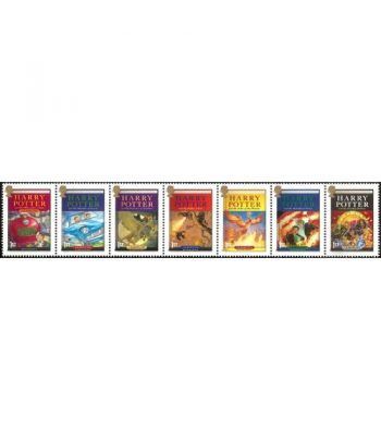 Cine. Inglaterra 2007 Harry Potter Libros 7 sellos