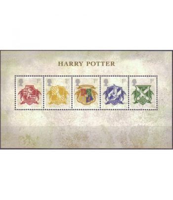 Cine. Inglaterra 2007 Harry Potter H.B.