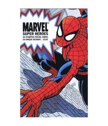 Comics. USA 2006 Marvel Super Heroes. 20 postales