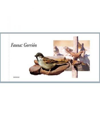 4212c /19c Fauna y Flora (8 carnets SIN sellos)