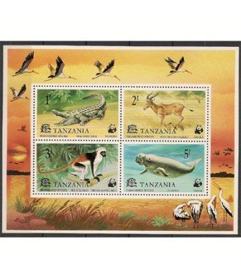 Fauna. Tanzania HB7 (1977)
