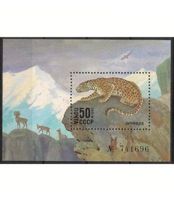 Fauna. Rusia HB184