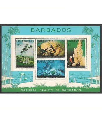 Fauna. Barbados (1977) HB10. Bellezas naturales.