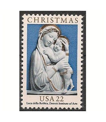 Navidad. USA (nº cat. yvert 1610)