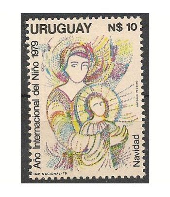 Navidad. Uruguay (nº cat. yvert 1042)