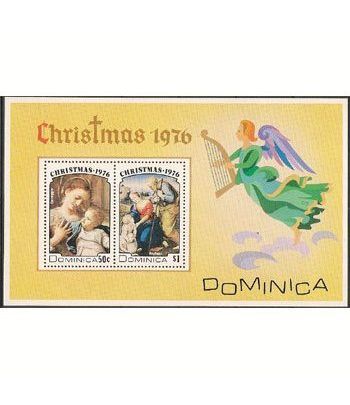 Navidad. Dominica (nº cat. yvert HB39)