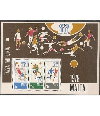 Deportes. Malta (nº cat. yvert HB5)  - 2