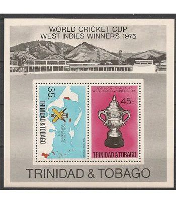 Deportes. Trinidad y Tobago (nº cat. yvert HB16)