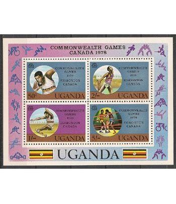 Deportes. Uganda (nº cat. yvert HB10)