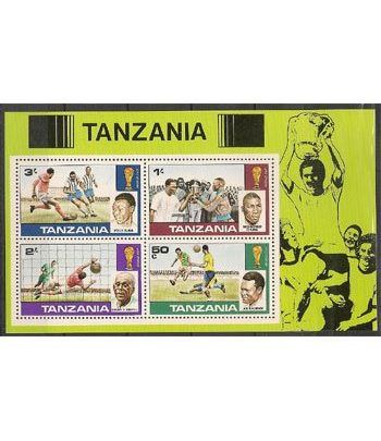 Deportes. Tanzania (nº cat. yvert HB10)  - 2