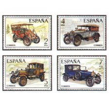 2409/12 Automóviles antiguos españoles
