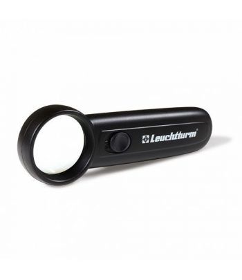LEUCHTTURM Manejable Lupa Led de 6 aumentos.