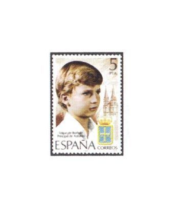 2449 Felipe de Borbón, Príncipe de Asturias