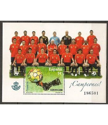 4429 Selección Española de Futbol Campeones de Europa 2008