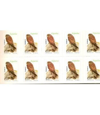 4377 Fauna y Flora (2008) CERNICALO COMUN (hoja de 10 sellos)