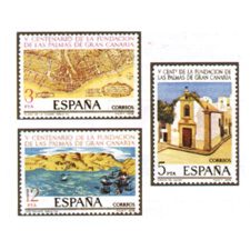 2477/79 Fundación de Las Palmas de Gran Canaria