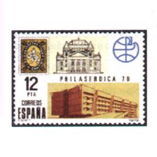 2524 Exposición Filatélica Mundial PHILASERDICA'79