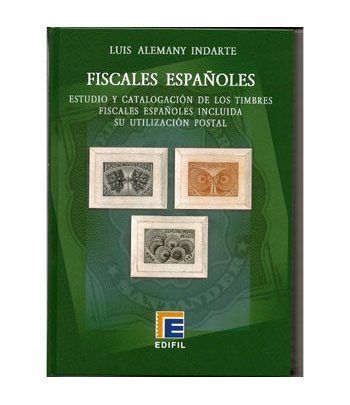 Fiscales Españoles (estudio y catalogación) biblioteca - 2