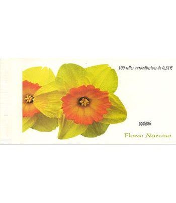4380 Fauna y Flora (2008) NARCISO (carnet de 100 sellos)