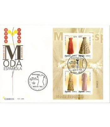 Sobres Primer Día España 4441 Moda Española (2008)