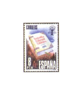 2547 Estatuto de Autonomía del País Vasco