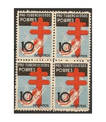 0840 Tuberculosos (Bloque de 4)