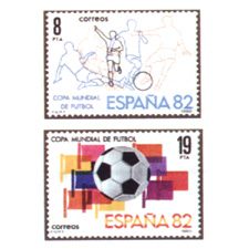 2570/71 Campeonato Mundial de Fútbol ESPAÑA'82