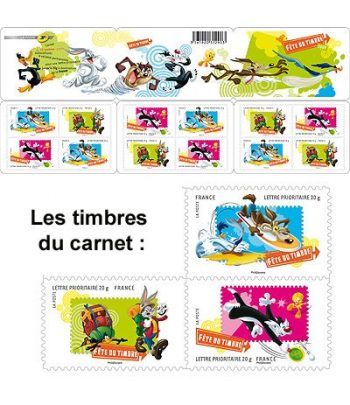 Cine. Francia 2009 Looney Tunes carnet