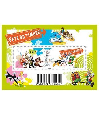 Cine. Francia 2009 Looney Tunes HB