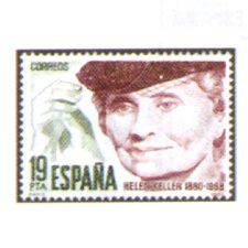 2574 Centenario de Helen Keller