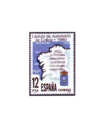2611 Promulgación del Estatuto de autonomía de Galicia
