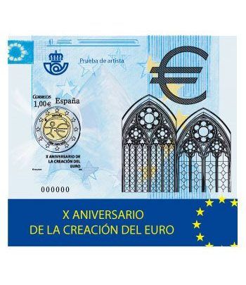 Prueba lujo 098 Xº Aniversario de la Creación del EURO 2009