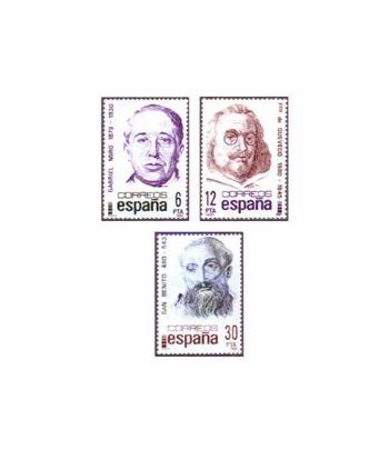 2618/20 Centenarios. Gabriel Miró, Quevedo y San Benito.