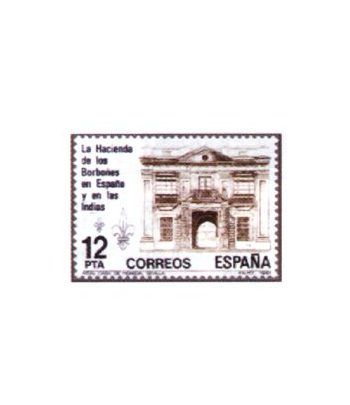 2642 La Hacienda de los Borbones en España y en las Indias