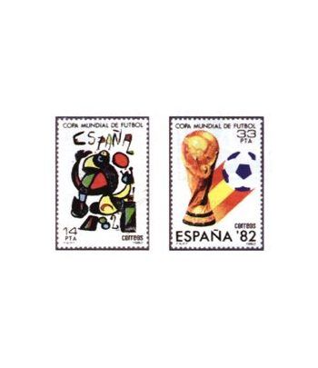2644/45 Copa Mundial de Fútbol ESPAÑA'82
