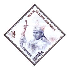 2675 Visita de S.S. el Papa Juan Pablo II a España
