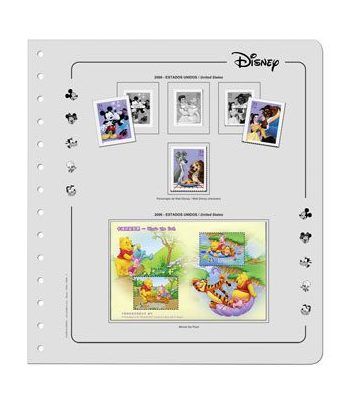 Suplemento Walt Disney 1984-B/1985. Montado con estuches