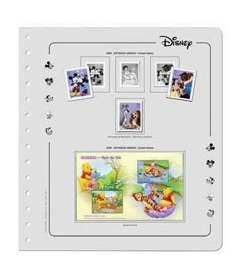 Suplemento Walt Disney 1997-B/1998-A. Montado con estuches