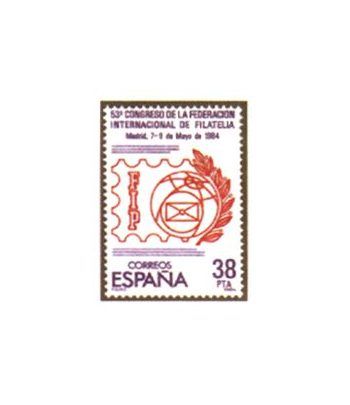 2755 53º Congreso de la Federación Internacional de Filatelia