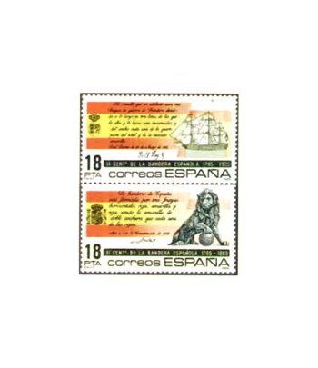 2791/92 II centenario de la Bandera Española