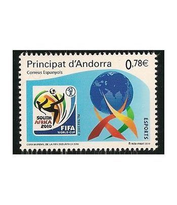 377 Copa Mundial FIFA. Sudafrica 2010.