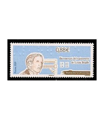 681 Bicentenario Louis Braille.