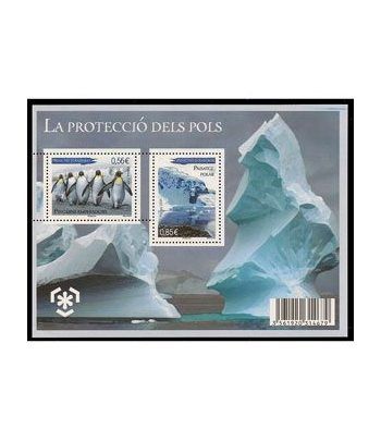 685 Protección zonas polares y glaciares.